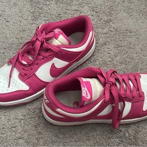 Nike Fuchsia Dunks